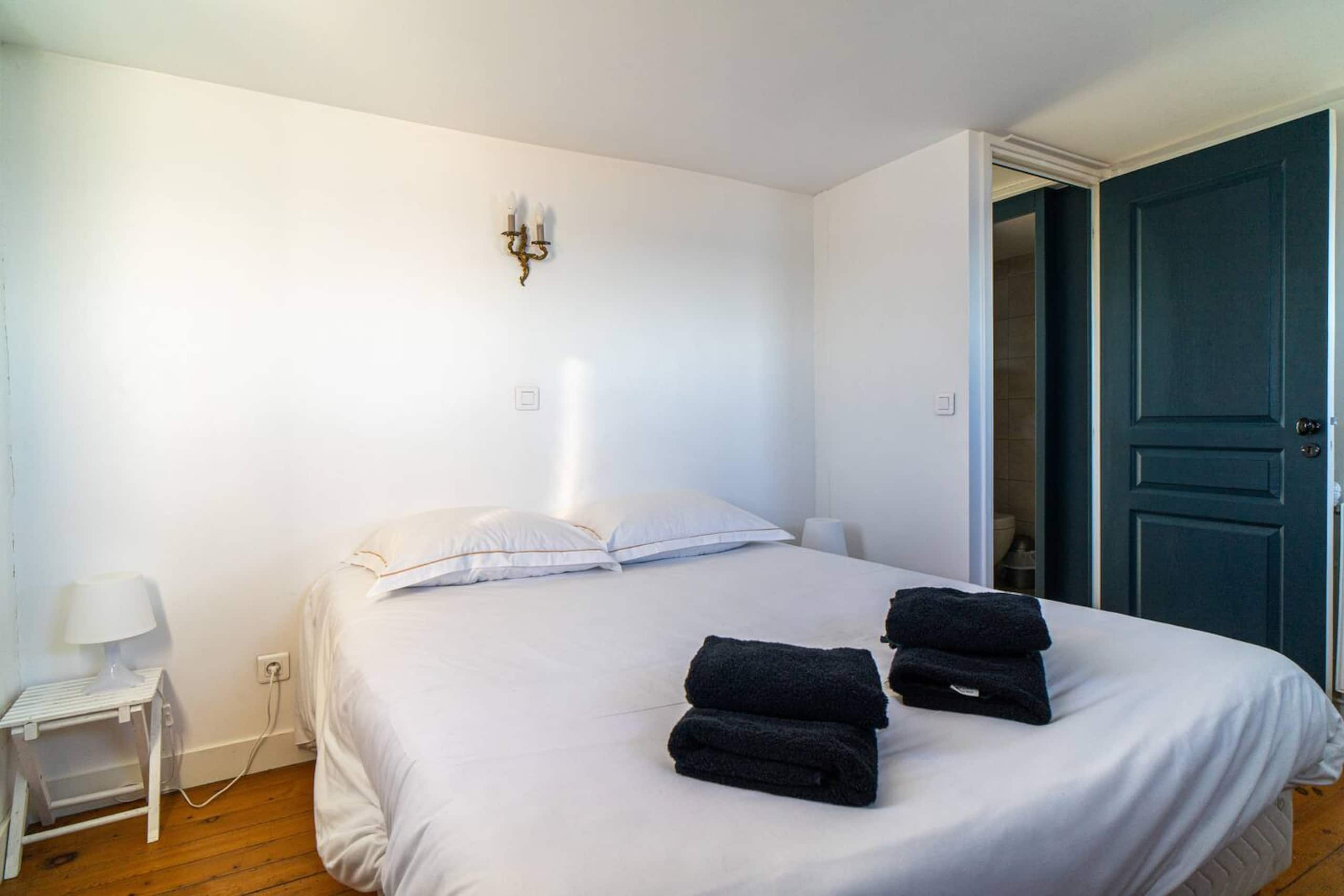 Chambre 3e étage vue mer