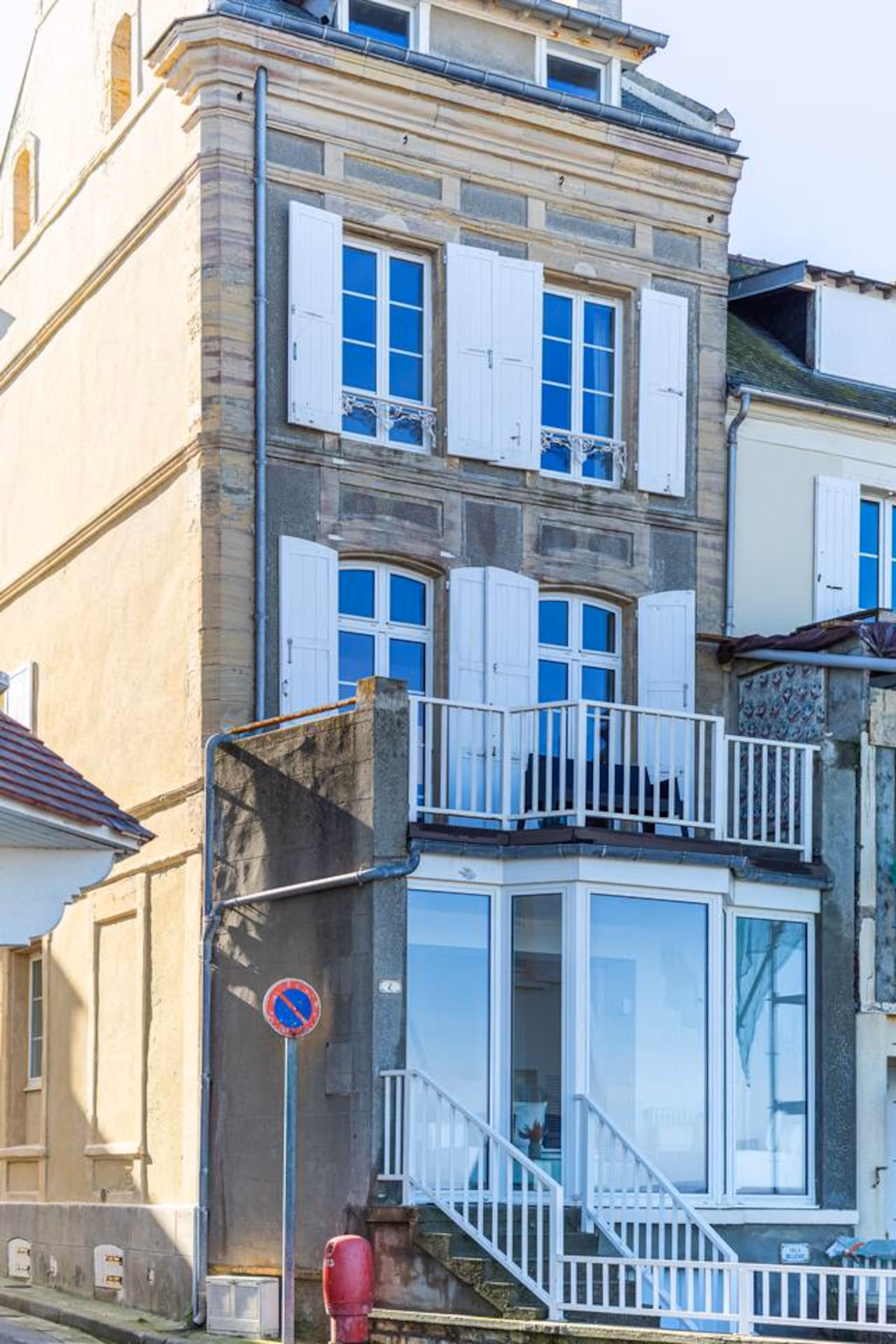 Façade Villa Bellevue