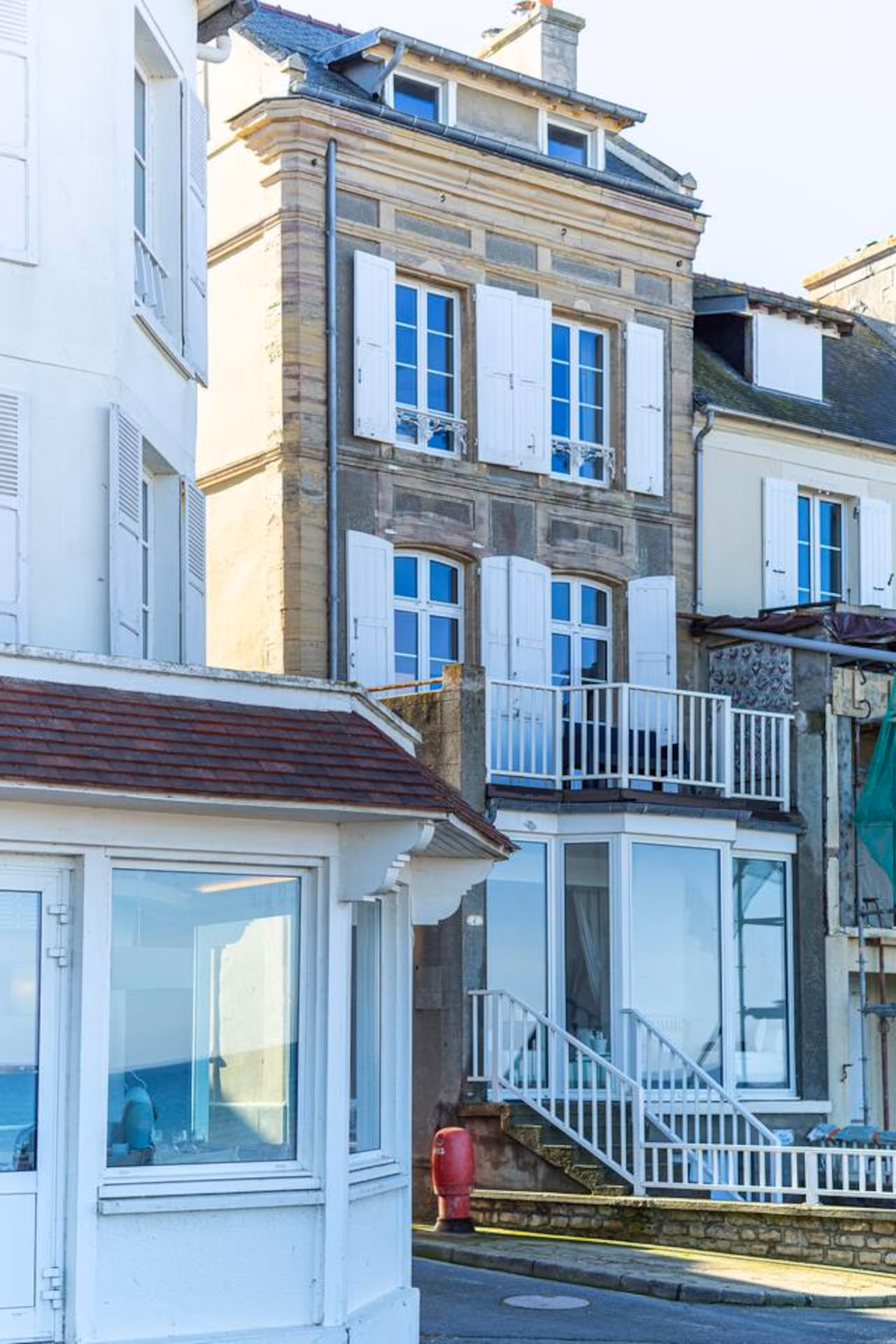 Façade Villa Bellevue