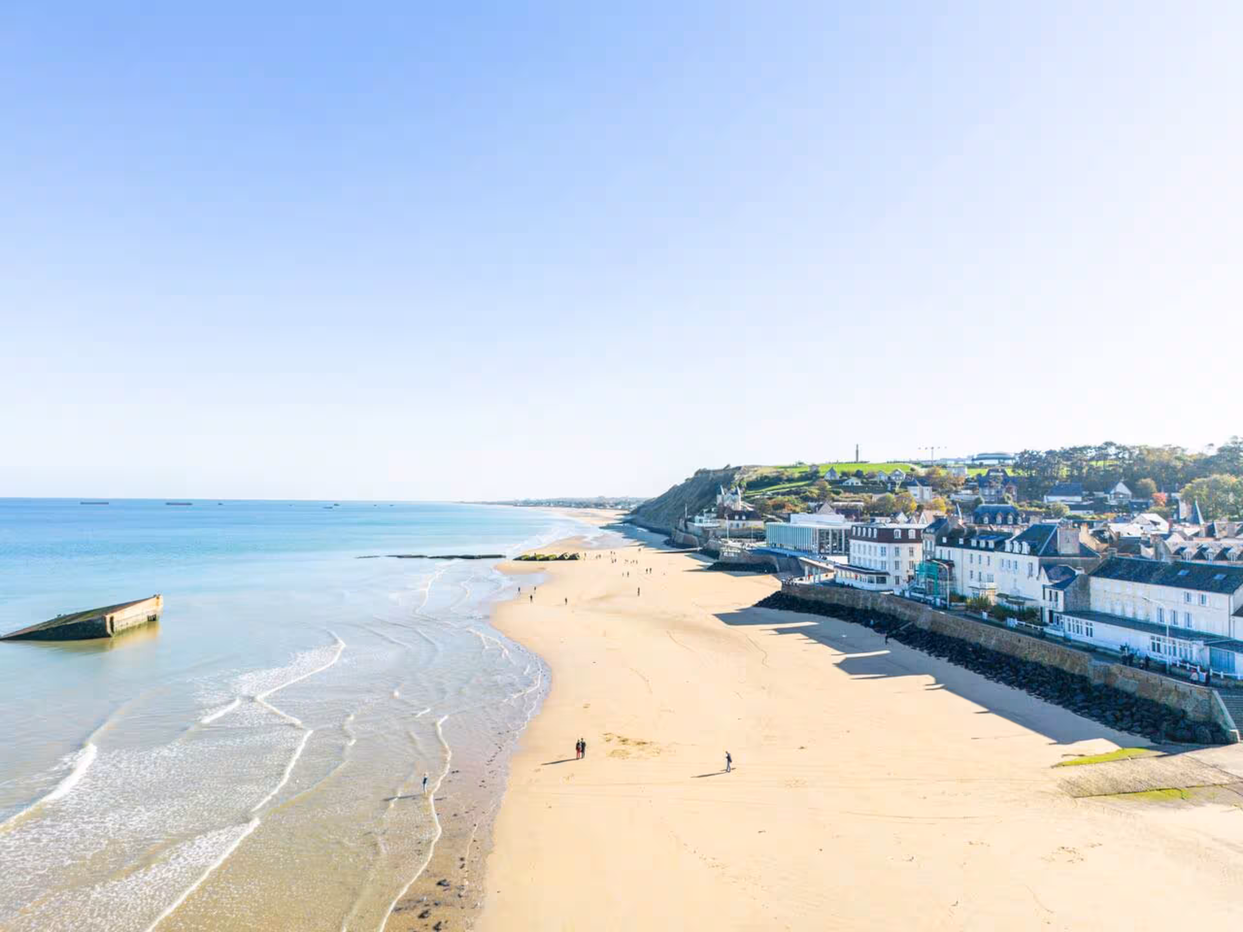 Plage du Débarquement Normandie