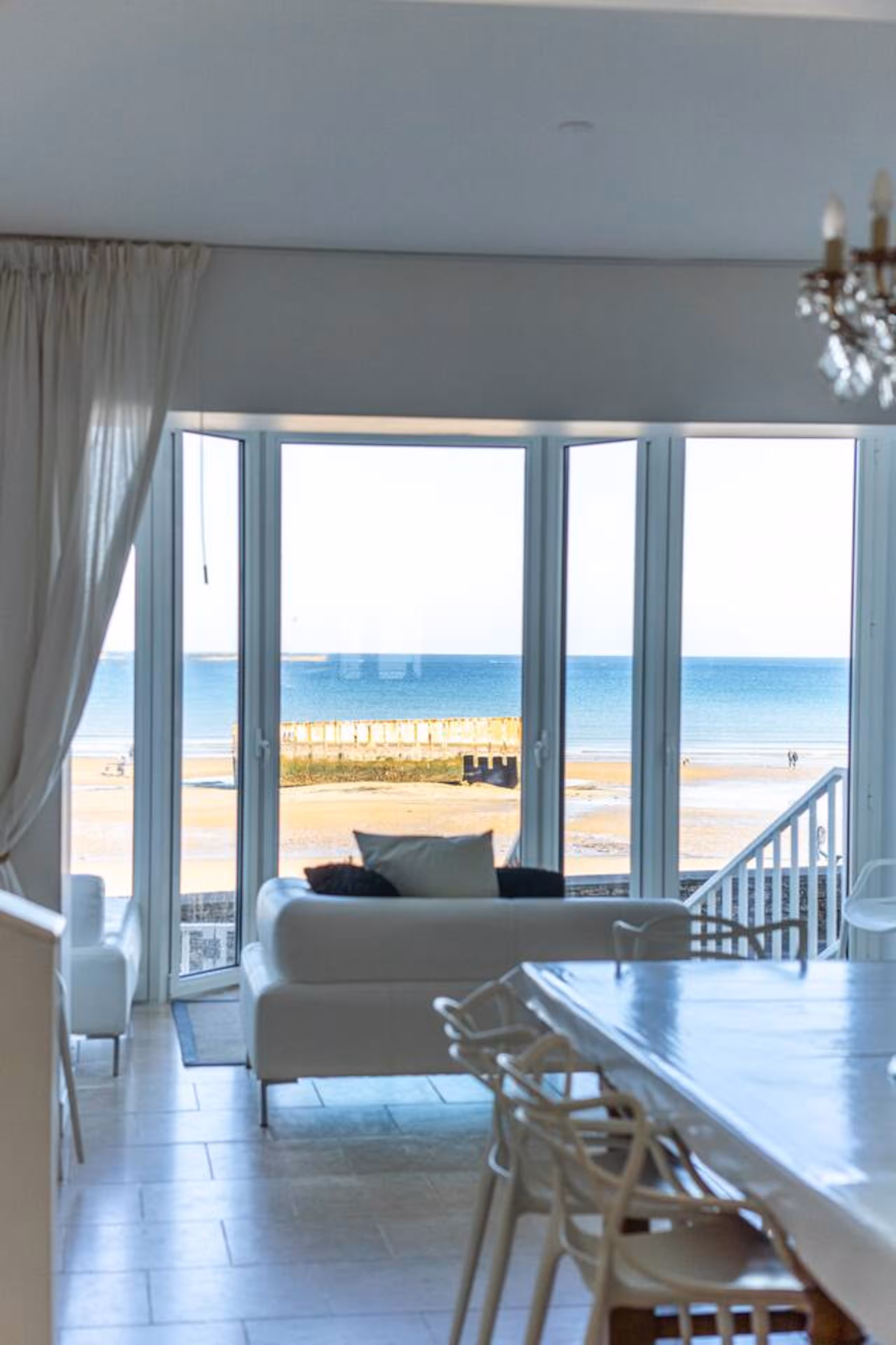 Salon vue mer